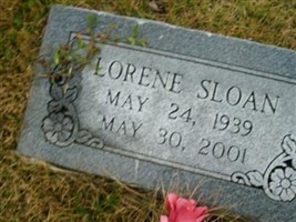 Lorene Sloan Lorene Sloan