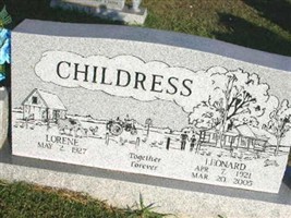 Lorene Towry Childress Lorene Towry Childress