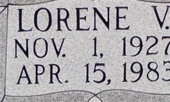 Lorene V Dowland Lorene V Dowland