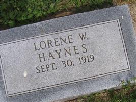 Lorene W. Haynes