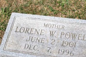 Lorene W. Powell