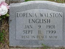 Lorenia Walston English