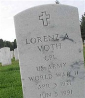Lorenz A Voth