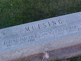 Lorenz Maurice Muesing Lorenz Maurice Muesing