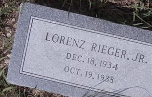 Lorenz Rieger, Jr