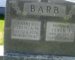 Lorenza M. Barb