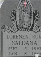 Lorenza Ruiz Saldana