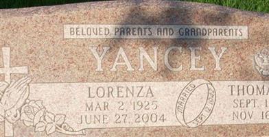 Lorenza Yancey