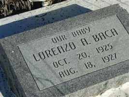 Lorenzo A Baca