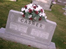 Lorenzo "Bill" Stephen Casner Lorenzo "Bill" Stephen Casner