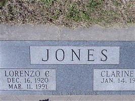 Lorenzo C. Jones Lorenzo C. Jones