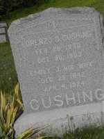 Lorenzo D. Cushing Lorenzo D. Cushing