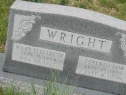 Lorenzo Dow Wright Lorenzo Dow Wright