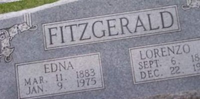 Lorenzo Jackson Fitzgerald Lorenzo Jackson Fitzgerald
