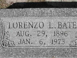 Lorenzo L. Bate Lorenzo L. Bate