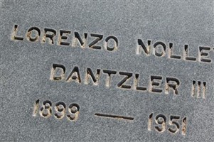 Lorenzo Nolley Dantzler, III Lorenzo Nolley Dantzler, III