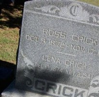Lorenzo Rosswell Crick Lorenzo Rosswell Crick