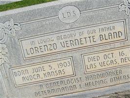 Lorenzo Vernette Bland