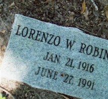 Lorenzo W. Robinson