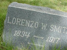 Lorenzo W. Smith Lorenzo W. Smith