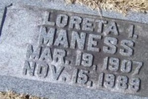 Loreta I Maness Loreta I Maness