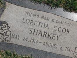 Loretha Cook Sharkey