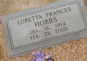 Loretta Frances Hobbs