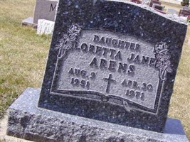 Loretta Jane Arens Loretta Jane Arens