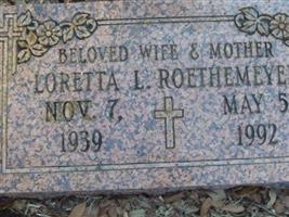 Loretta L Roethemeyer
