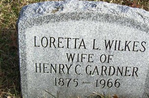 Loretta L. Wilkes Gardner Loretta L. Wilkes Gardner