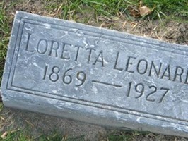 Loretta Leonard Loretta Leonard