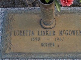 Loretta Linker McGowen