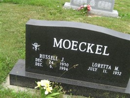 Loretta M. Heinz Moeckel Loretta M. Heinz Moeckel
