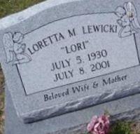 Loretta M. "Lori" Lewicki