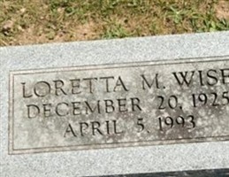 Loretta M. Wise