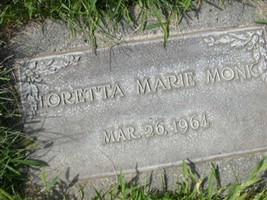 Loretta Marie Monk
