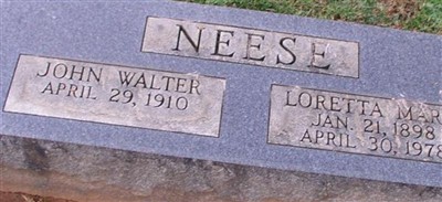 Loretta Marie Neese Loretta Marie Neese