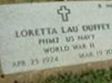 Loretta Mary Rathman Duffey