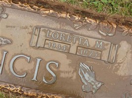 Loretta Maryann Moran Francis