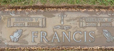 Loretta Maryann Moran Francis