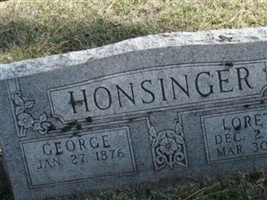 Loretta Maude Daggett Honsinger Loretta Maude Daggett Honsinger