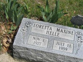 Loretta Maxine Helle