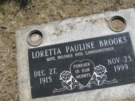 Loretta Pauline Brooks