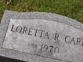 Loretta R Carey