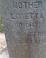 Loretta Ridge Bright