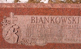 Loretta S Biankowski Loretta S Biankowski