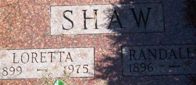 Loretta Shaw