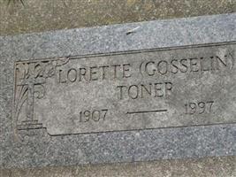 Lorette Gosselin Toner