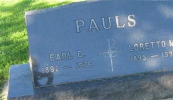 Loretto M Pauls Loretto M Pauls