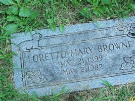 Loretto Mary Browne Loretto Mary Browne